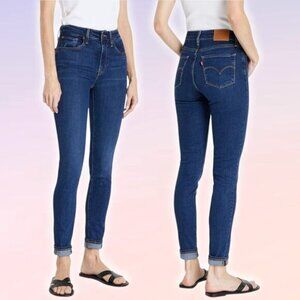 LEVI'S Premium High Rise Skinny Jeans Sz 27